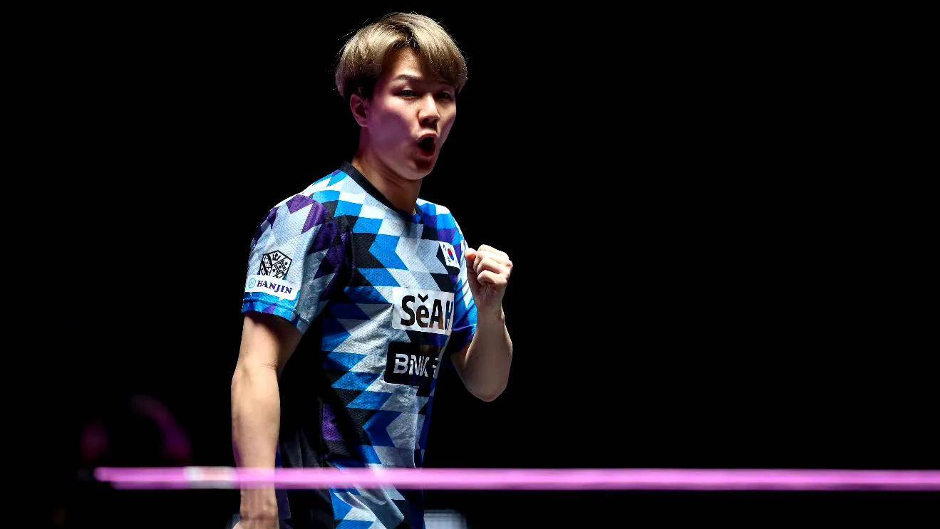 爱游戏体育-韩国乒乓球队险胜日本乒乓球队，奥恰洛夫统治全场的简单介绍