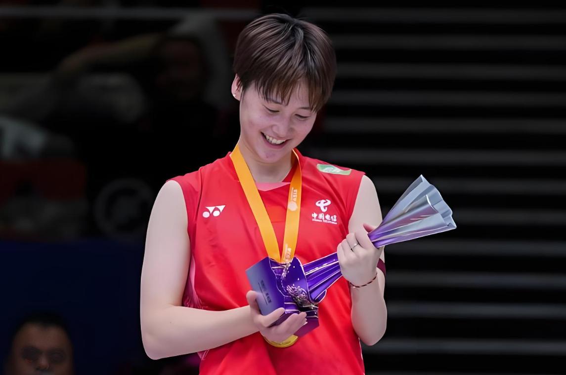 爱游戏-丹麦队完胜印度队，陈雨菲统治全场